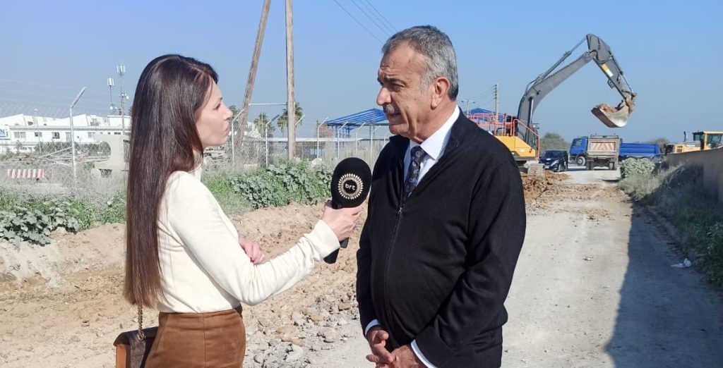 Yenileme çalışmaları 3 aya kadar tamamlanacak, Mağusa trafiği rahatlayacak – BRTK