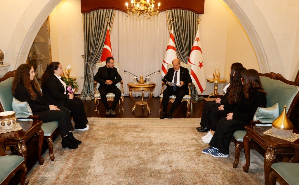 Cumhurbaşkanı Tatar, Atatürk Öğretmen Akademisi öğrencilerini kabul etti – BRTK