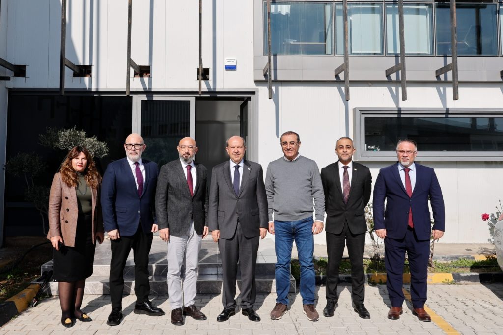 Cumhurbaşkanı Tatar, Horeca Laundry tesisini ziyaret etti – BRTK