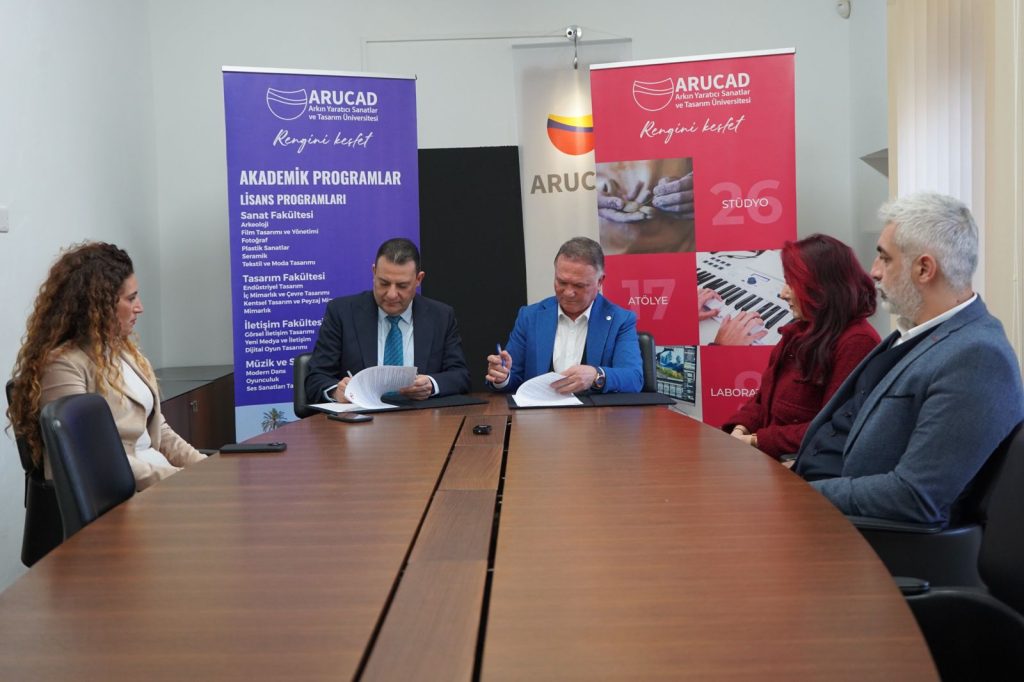 Kıbrıs Türk Gazeteciler Birliği ile Arucad arasında işbirliği protokolü imzalandı – BRTK