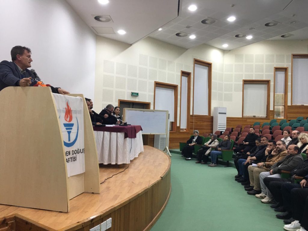 YDP Yüksek İstişare Kurulu’ndan hükümetten çekilme kararı çıktı – BRTK