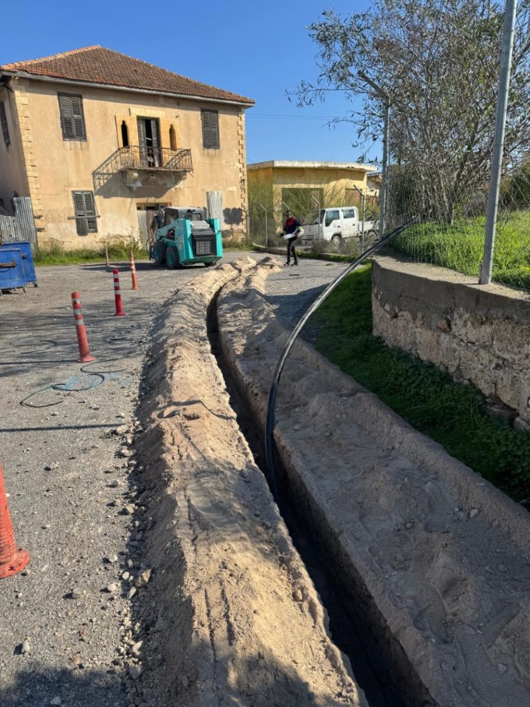 Gazimağusa Belediyesi, 2 farklı noktada su altyapı çalışması yapıyor – BRTK