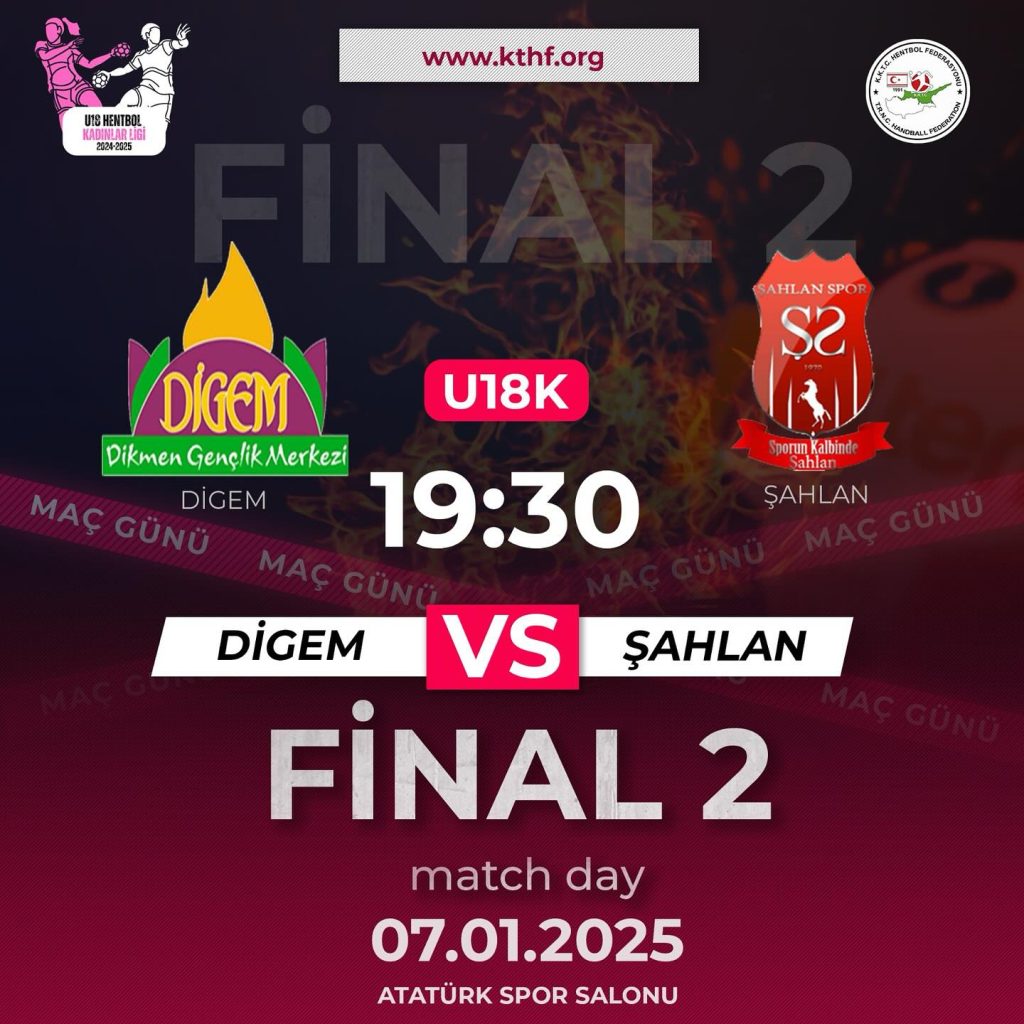 Hentbol U18’de final serisi – BRTK