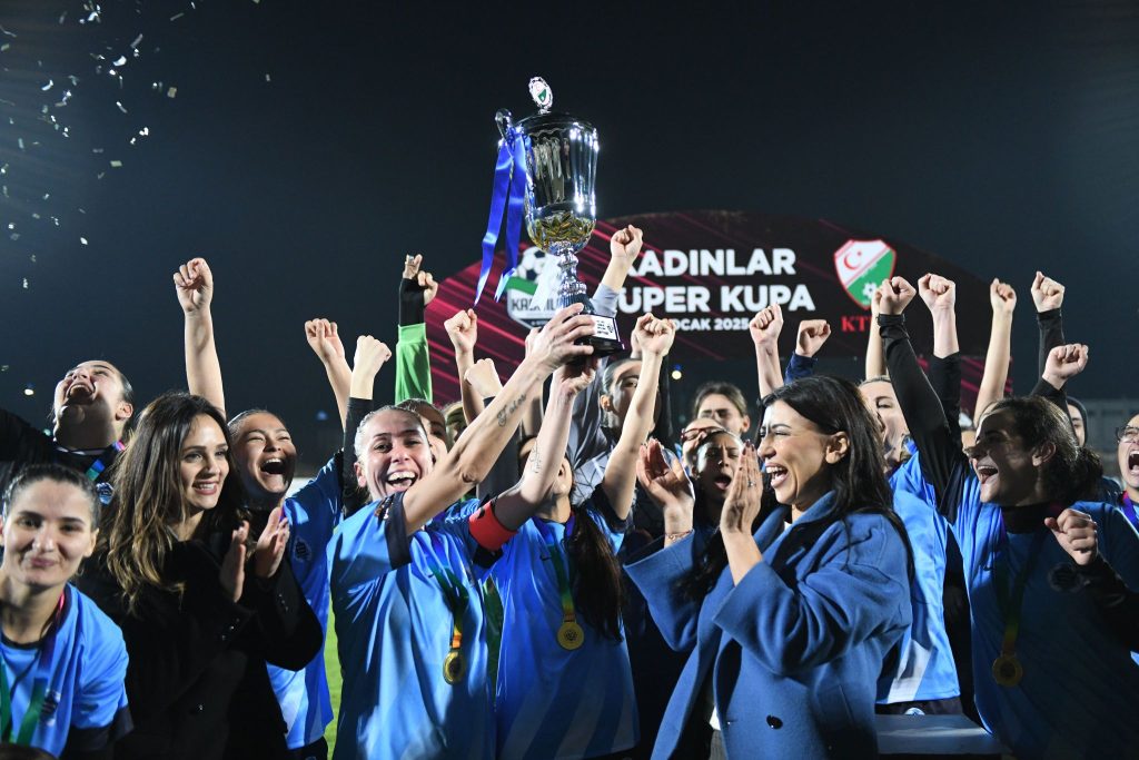“Kadınlar ‘Süper Kupa” MSA’nın – BRTK