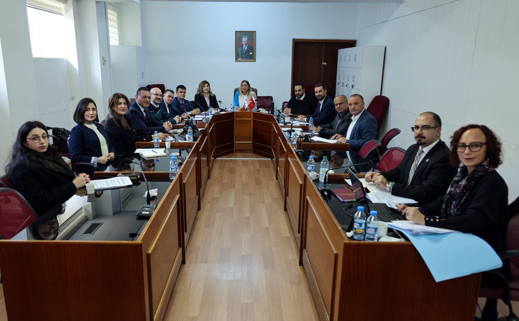 Hukuk, Siyasi İşler, Dışilişkiler ve Savunma Komitesi toplandı – BRTK