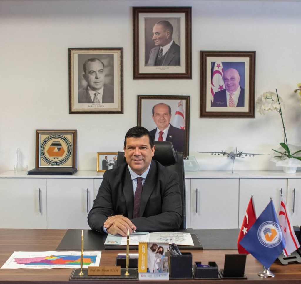 DAÜ Rektörü Kılıç, Denktaş’ın vefatının 13. yıl dönümü dolayısıyla mesaj yayımladı – BRTK