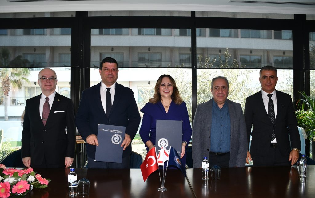 DAÜ ile Tangül Ünal Çağıner Çocuklara Yardım Vakfı işbirliği protokolü imzaladı – BRTK