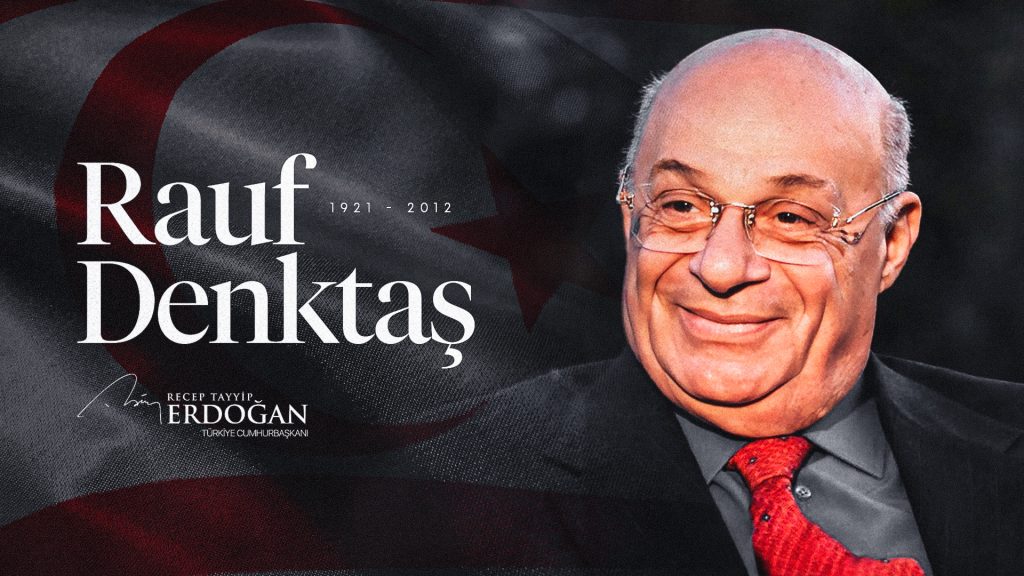 TC Cumhurbaşkanı Erdoğan, ölüm yıl dönümünde Rauf Denktaş’ı andı – BRTK