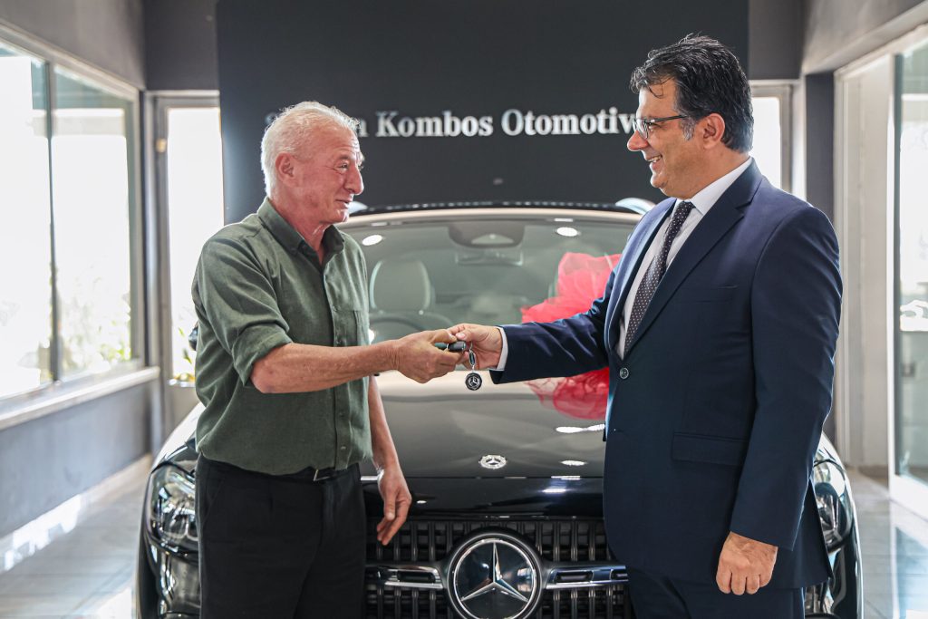 CTP Piyangosu’nun talihlisi aracını teslim aldı – BRTK