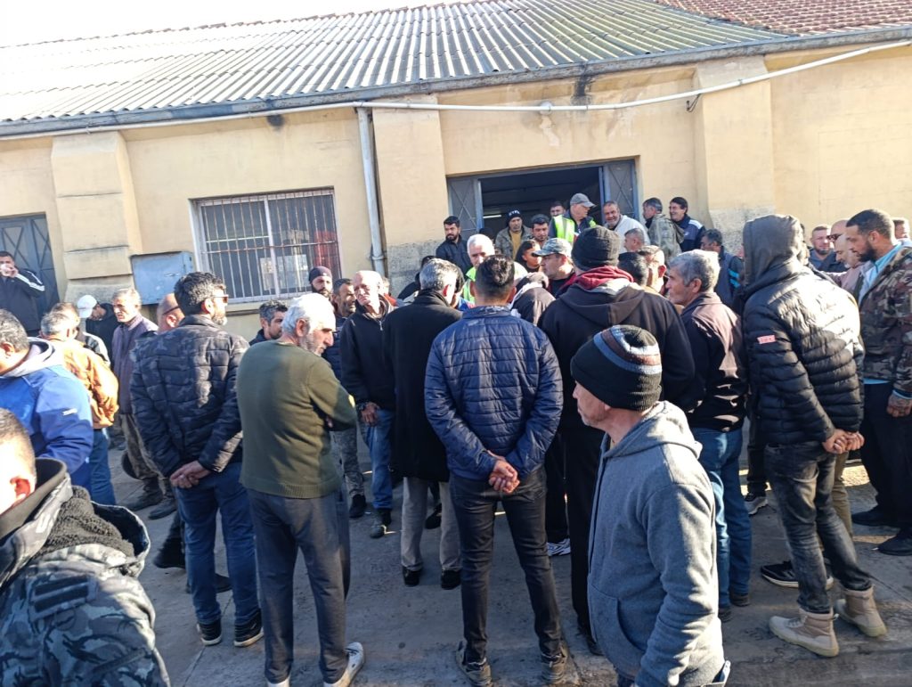 Liman-Sen, Gazimağusa Limanı’nda uyarı eylemi yaptı – BRTK