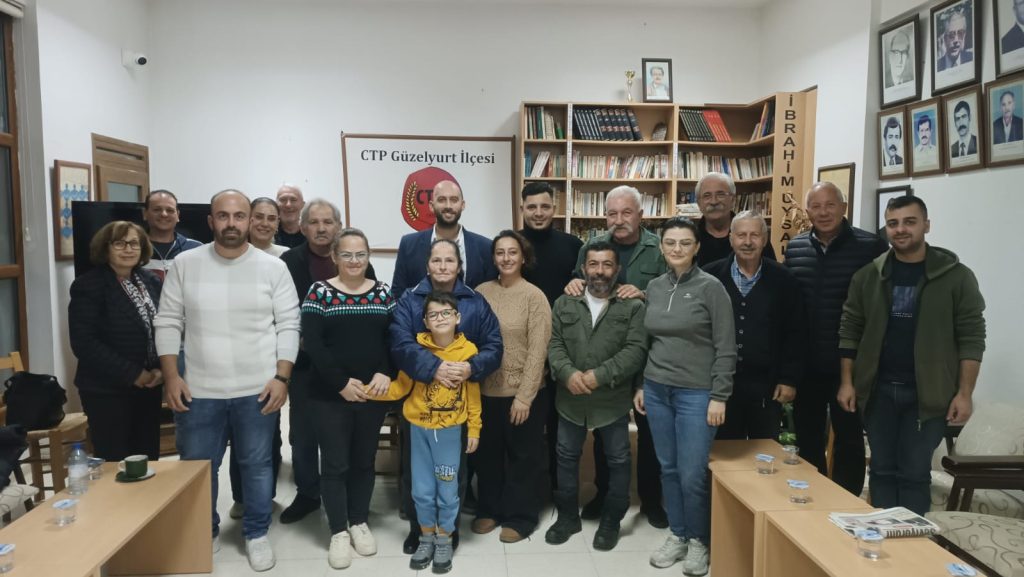 CTP Kalkanlı Ocak Kongresi gerçekleşti… Okan Ceylangüden yeniden başkan seçildi – BRTK