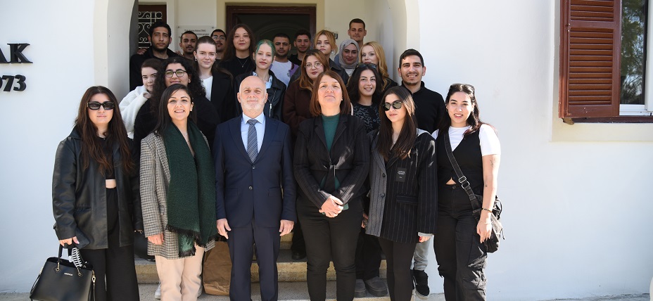 ARUCAD Öğrencileri TAK’ı ziyaret eti – BRTK