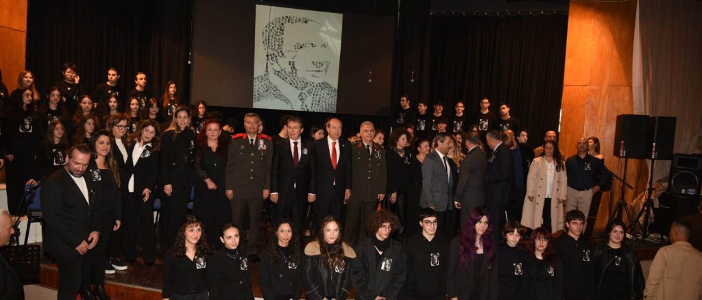 Özgürlük mücadelesi lideri Dr. Fazıl Küçük için AKM’de anma programı düzenlendi – BRTK