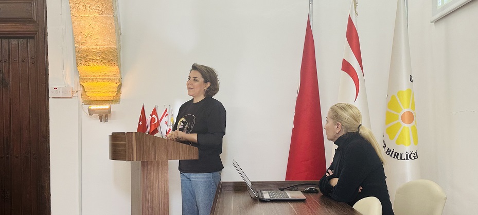 Şef Ebru Baybara Demir, Belediyeler Birliği’nde sunum yaptı – BRTK