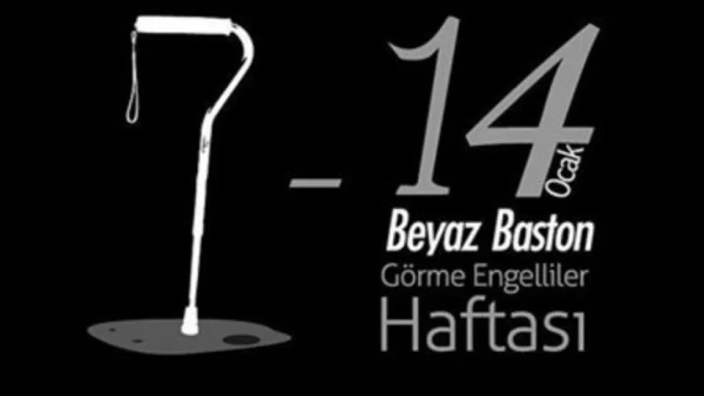Beyaz Baston Görme Engelliler Haftası… Görmezler Derneği duyarlılık çağrısı yaptı – BRTK