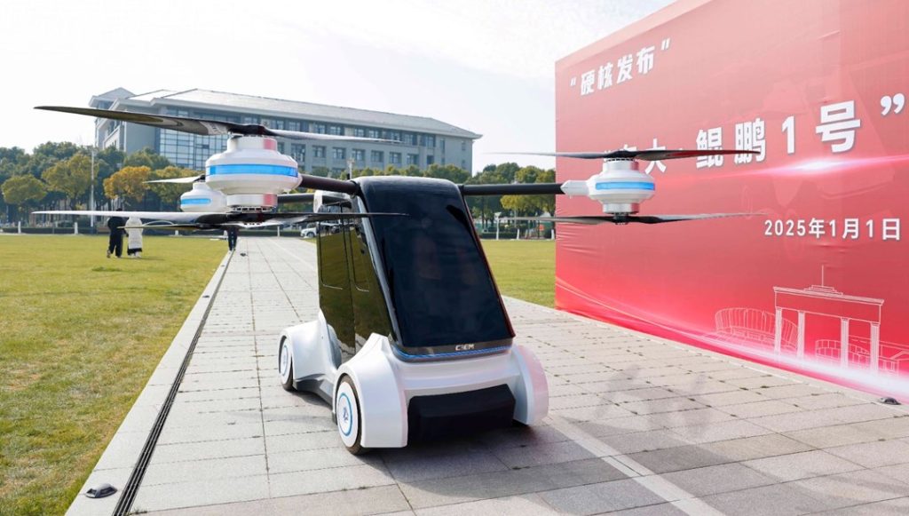 Çin uçan otomobilini tanıttı! Hem karada hem de havada gidiyor – Son Dakika Teknoloji Haberleri