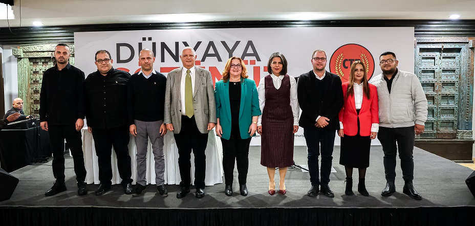 CTP Mağusa İlçesi 25. Olağan Kongresi yapıldı. Oktay Kayalp yeniden başkan seçildi – BRTK