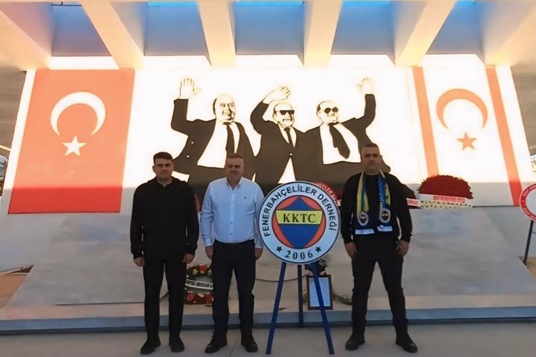 KKTC Fenerbahçeliler Derneği, Küçük ve Denktaş’ı andı – BRTK