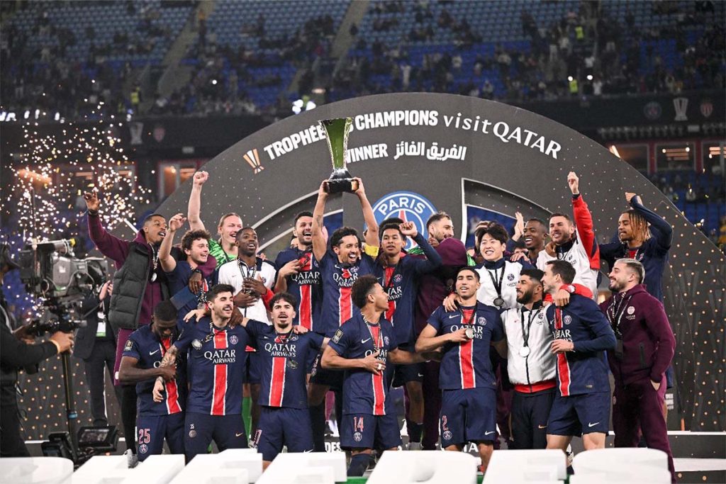 Fransa Kupası PSG’nin