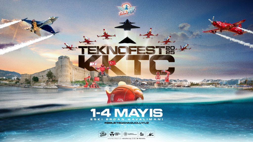 TEKNOFEST KKTC, 1-4 Mayıs’ta Ercan Havalimanı’nda düzenlenecek – BRTK