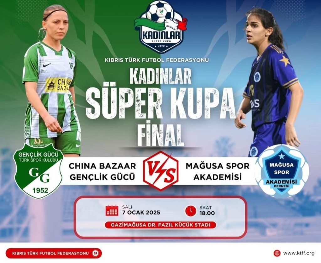 Kadınlar ‘Süper Kupa’ için sahada – BRTK