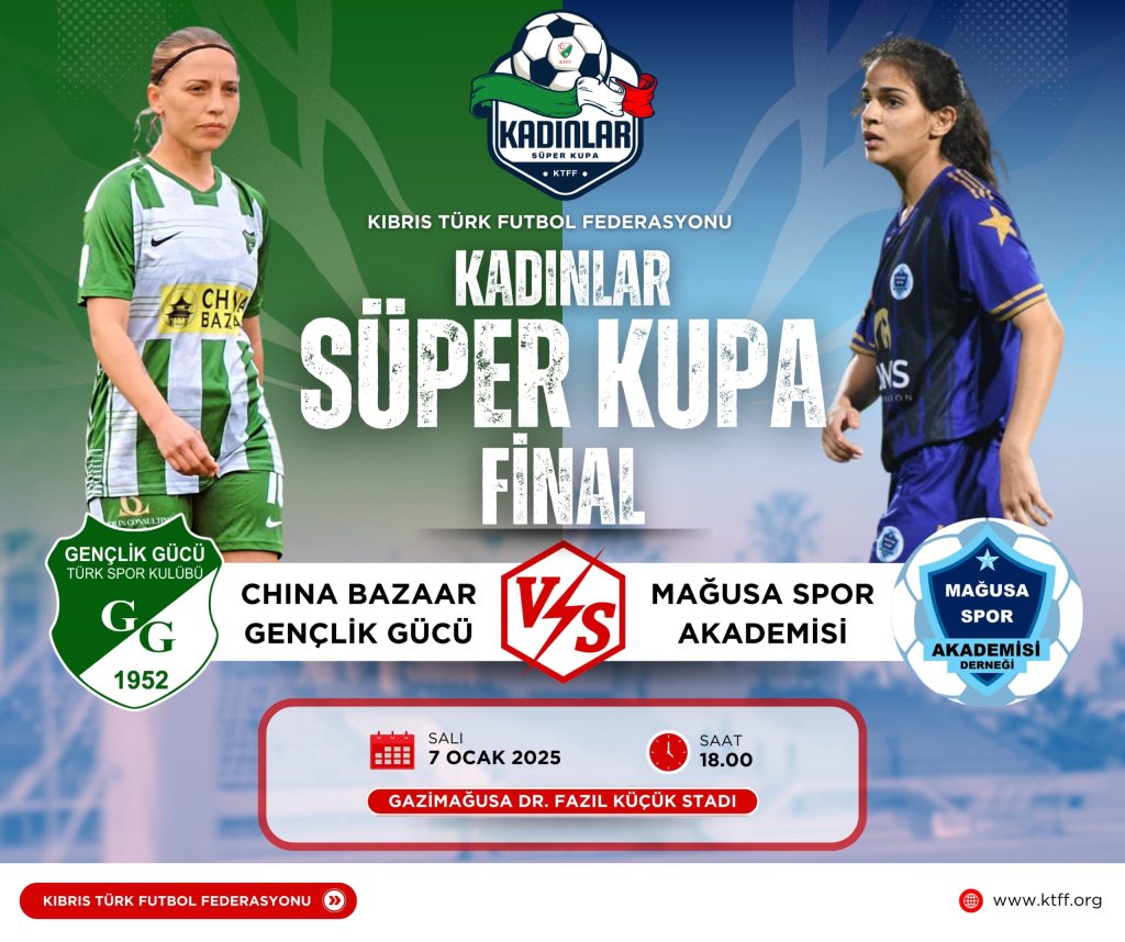 Kadınlarda “Süper Kupa” sahibini buluyor – BRTK