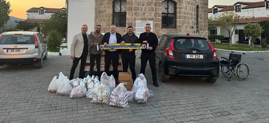 KKTC Fenerbahçeliler Derneği, Lapta Huzurevi’ni ziyaret etti – BRTK