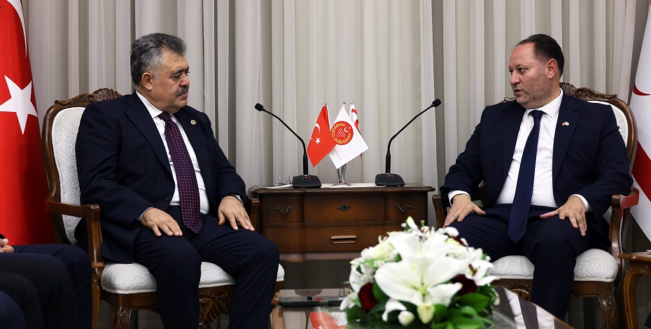 Meclis Başkanı Öztürkler, TBMM Güvenlik ve İstihbarat Komisyonu heyetini kabul etti – BRTK