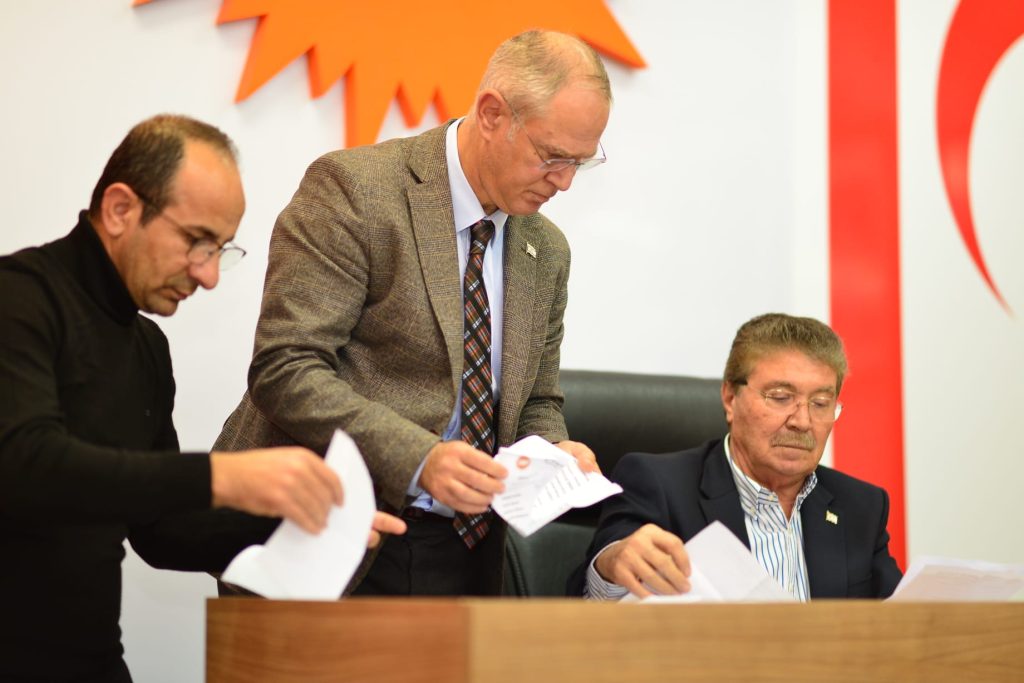 UBP MYK belirlendi.. Üstel:Durmak yok, yola devam, durmak yok hizmete devam – BRTK