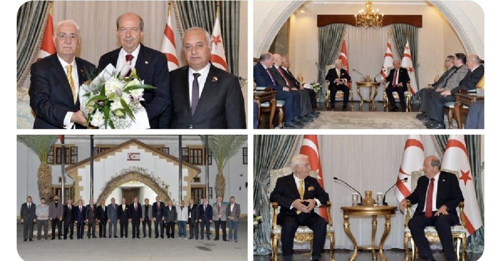 Cumhurbaşkanı Tatar, Sakarya- Adapazarı bölgesi iş insanlarını kabul etti – BRTK