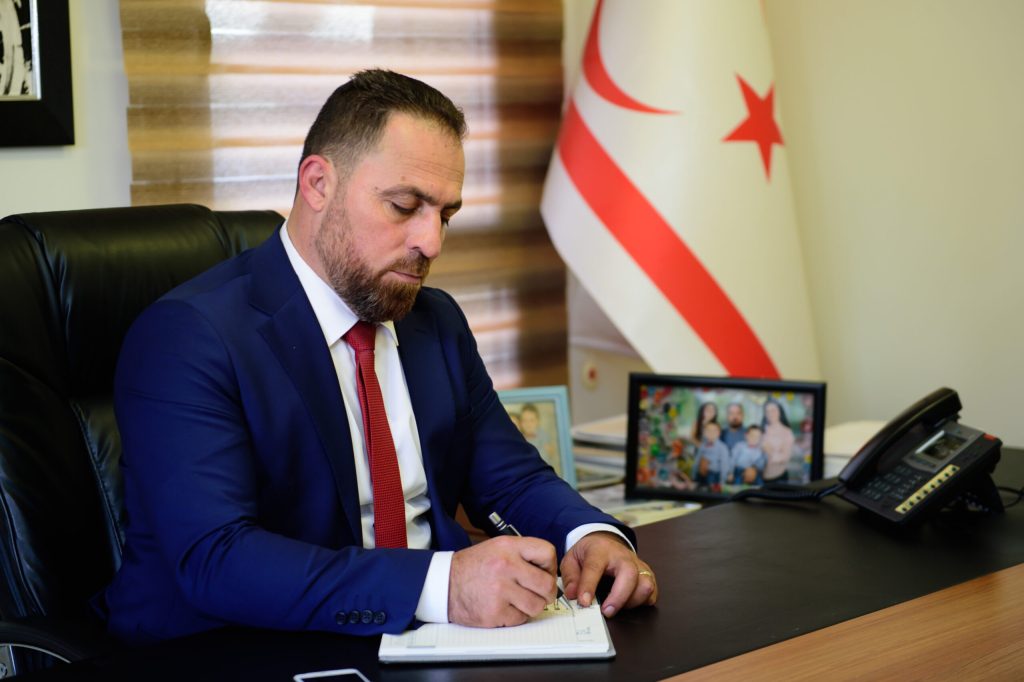 “Barış, huzur ve bereket getirmesini temenni ederim” – BRTK