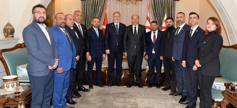 Cumhurbaşkanı Tatar, Yeniden Refah Partisi heyetini kabul etti – BRTK