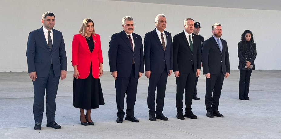 TBMM Güvenlik ve İstihbarat Komisyonu heyeti KKTC’de temaslarda bulunuyor – BRTK