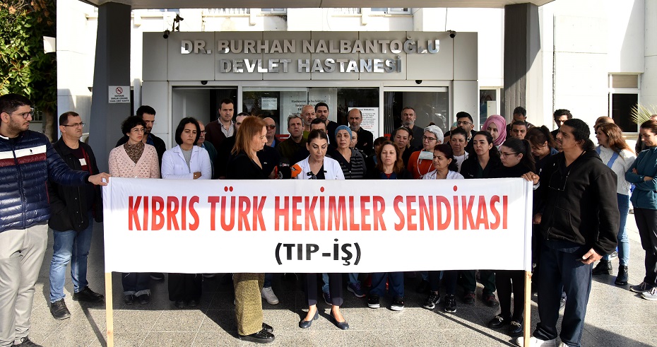 Tıp-İş hastanelerde çok önemli sorunlar ve eksiklikler olduğuna dikkat çekti; bunların giderilmesi için derhal adım atılmasını istedi – BRTK