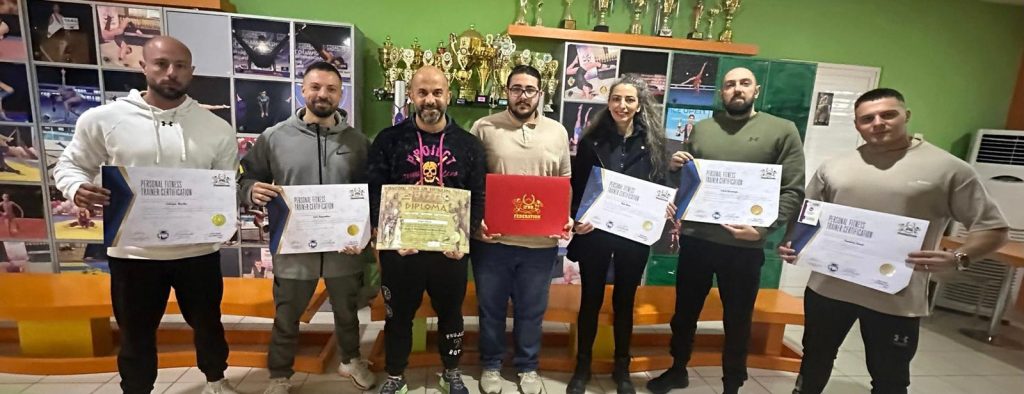 KKTC Halter ve Vücut Geliştirme Federasyonu antrenör eğitimlerine uluslararası denklik verildi…. – BRTK