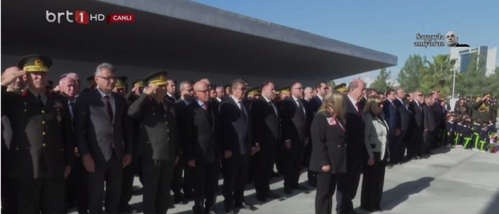 Kurucu Cumhurbaşkanı Denktaş anılıyor – BRTK