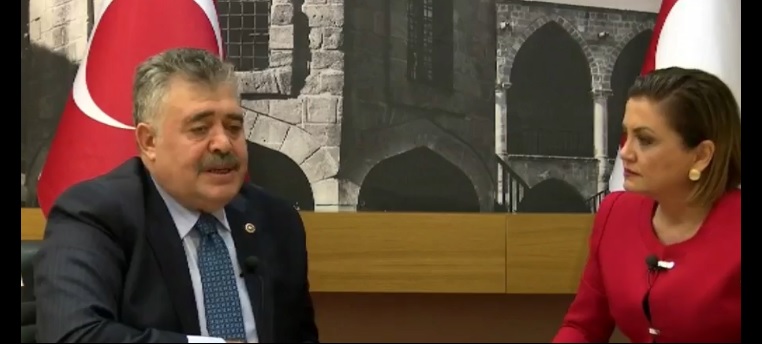 TBMM Güvenlik ve İstihbarat Komisyonu Başkanı Tipioğlu BRT’ye konuştu:“TC Devleti , KKTC ve Kıbrıs Türkü’yle ilgili her türlü gelişmeyi titizlikle takip etmektedir” – BRTK