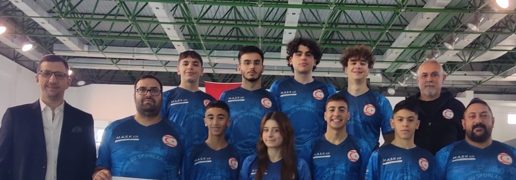 Kuzey Kıbrıs Yüzme Takımı Türkiye’de Yüzme Şampiyonası’nda madalya kazandı – BRTK