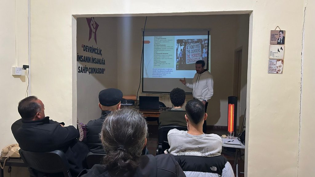 Bağımsızlık Yolu Lefkoşa’da üyelerine yönelik kurs düzenledi – BRTK