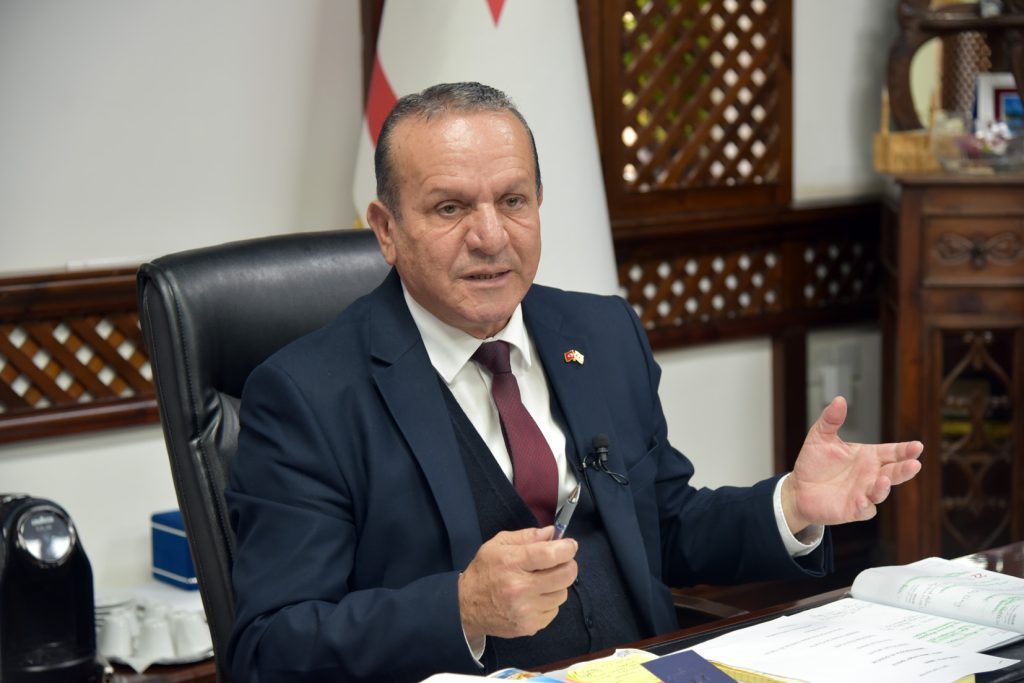 Başbakan Yardımcısı, DP Genel Başkanı Ataoğlu 2024’ü değerlendirdi:“Çalışmalarımız, projelerimizin 2025’te ekonomiye katkı sağlaması ve topluma daha iyi bir yaşam sunma hedefiyle sürüyor” – BRTK