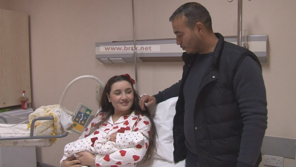 Yeni yılın ilk bebeği Gazimağusa’da dünyaya geldi – BRTK