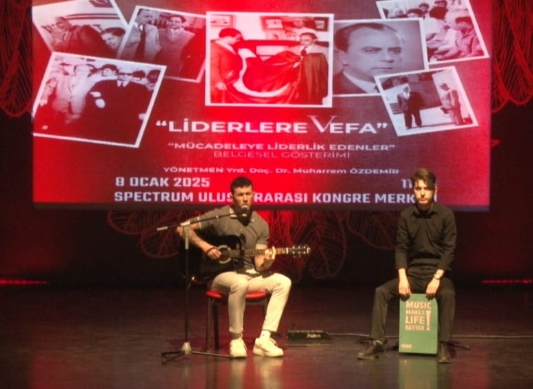 Girne Amerika Üniversitesi’nde “Liderlere Vefa” etkinliği düzenlendi – BRTK