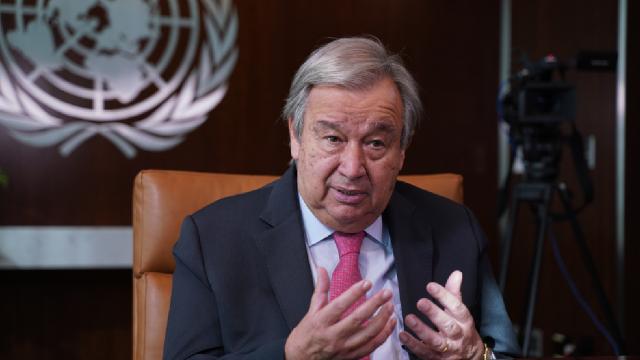 Guterres:Kıbrıs Rum tarafı sivil ve askeri tesisler arasındaki çizgiyi tehlikeli şekilde bulanıklaştırıyor – BRTK
