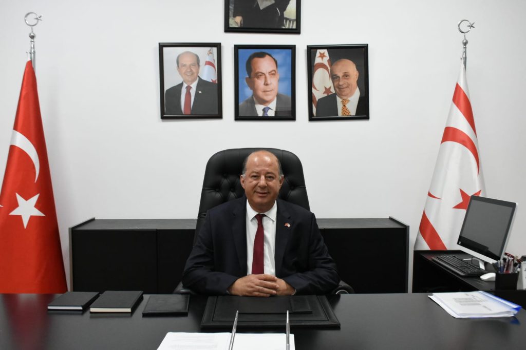 Sağlık Bakanı Dinçyürek, Kurucu Cumhurbaşkanı Denktaş’ın 13. ölüm yıldönümü nedeniyle mesaj yayımladı – BRTK