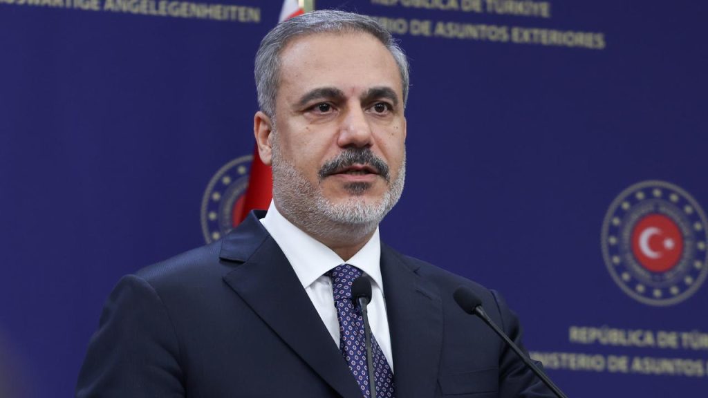 TC Dışişleri Bakanı Fidan, yarın KKTC’ye gelecek – BRTK