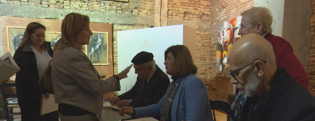 “Gelenekten Geleceğe Kıbrıs Mutfağı” kitabının imza günü gerçekleştirildi – BRTK