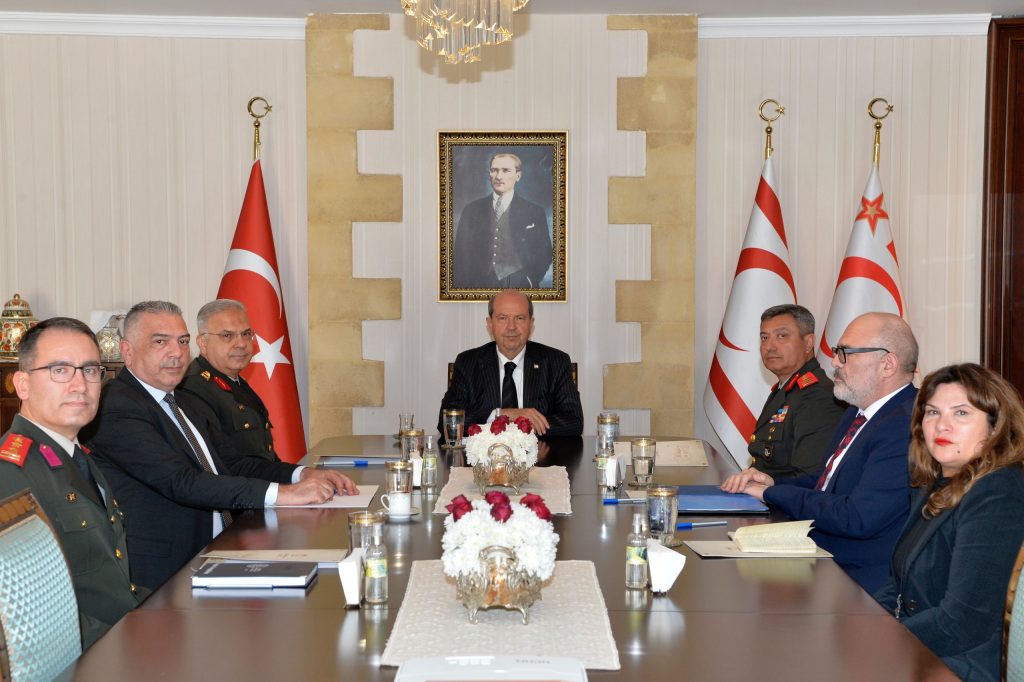 Cumhurbaşkanlığı’nda güvenlik toplantısı – BRTK