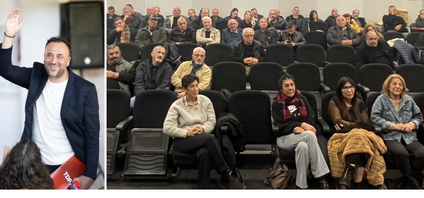 TDP PM’den 2025 Cumhurbaşkanlığı seçimiyle ilgili Çeler ve MYK’ya tam yetki – BRTK