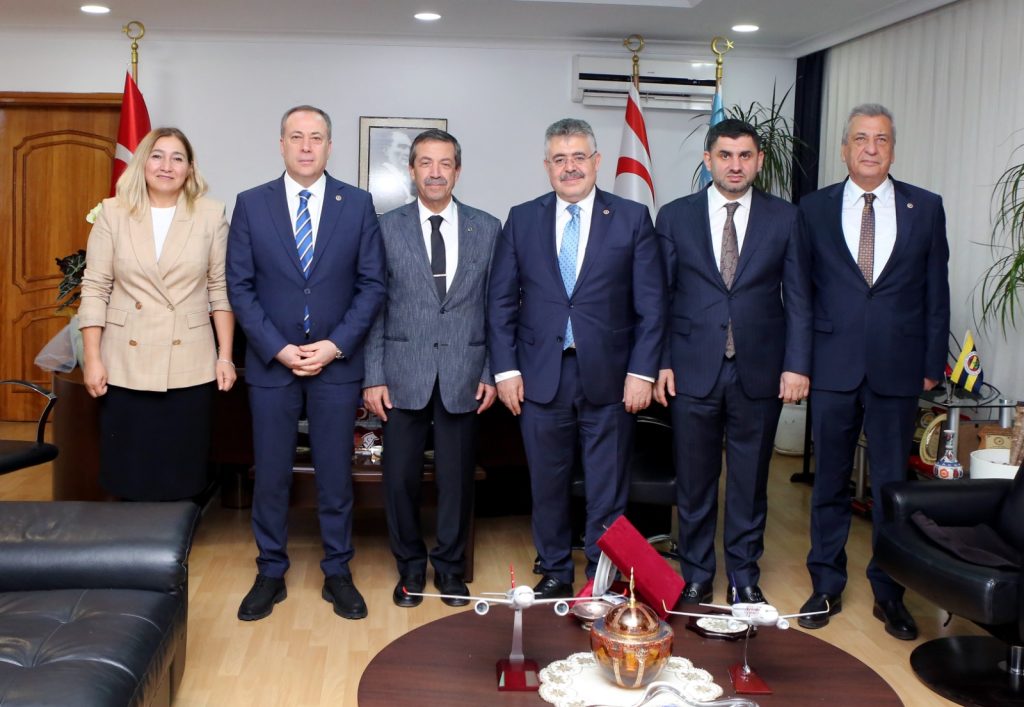 Dışişleri Bakanı Ertuğruloğlu, TBMM heyetini kabul etti – BRTK