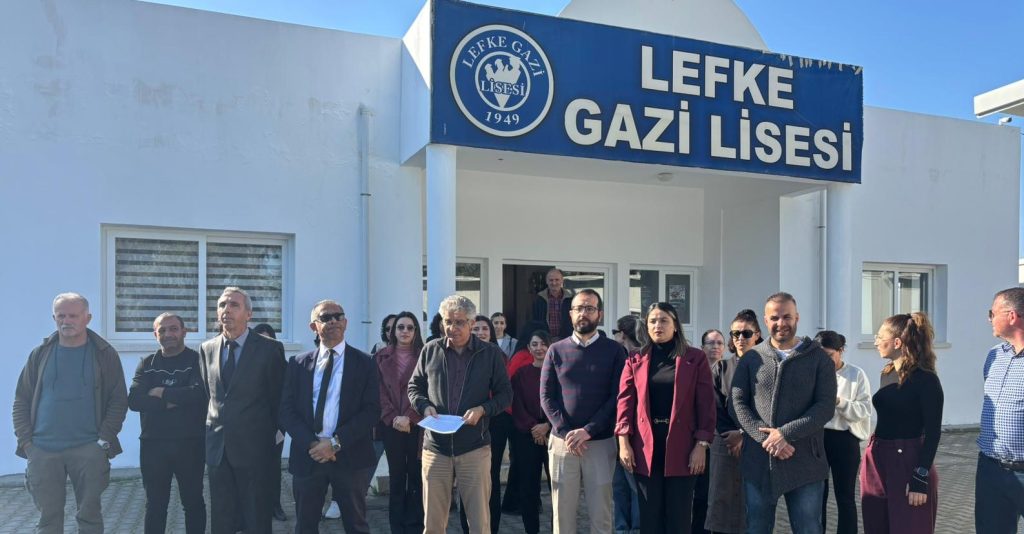 Lefke Gazi Lisesi Okul Aile Birliği, deprem güvenliği konusunda önlem alınmasını istedi – BRTK